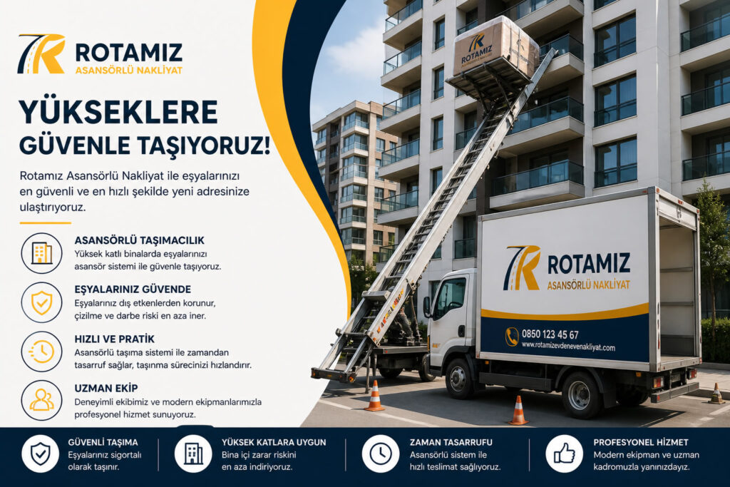 Asansörlü Nakliyat