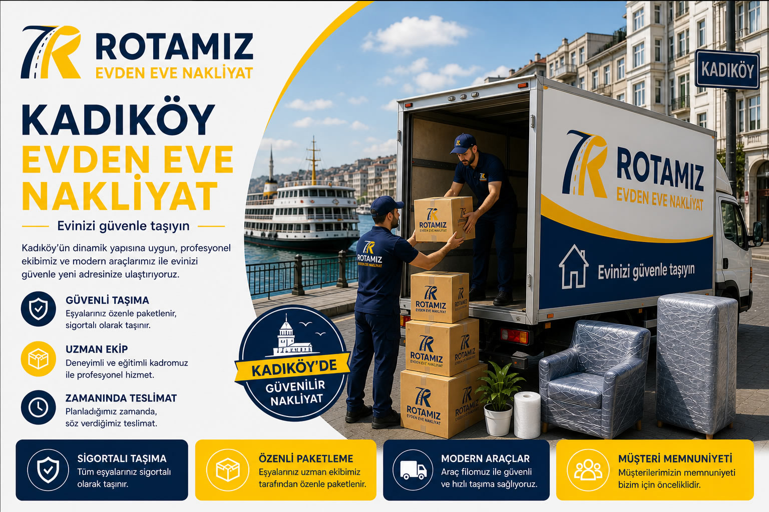 Kadıköy Evden Eve Nakliyat