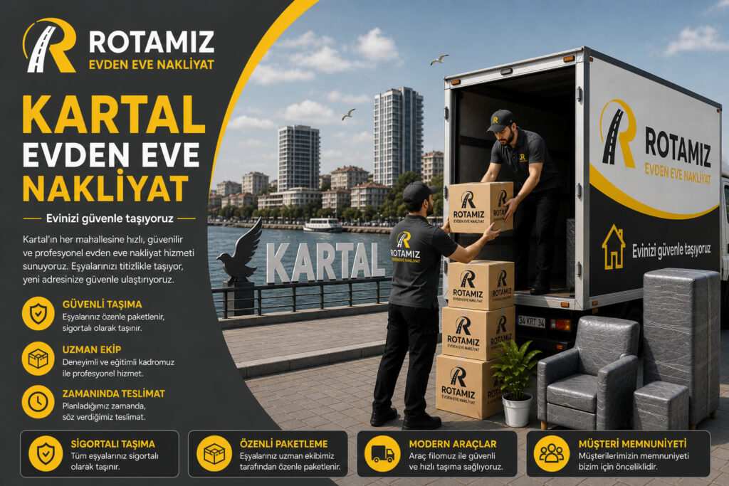 Kartal Evden Eve Nakliyat
