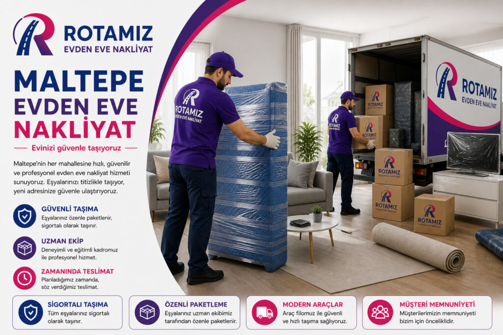 Maltepe Evden Eve Nakliyat