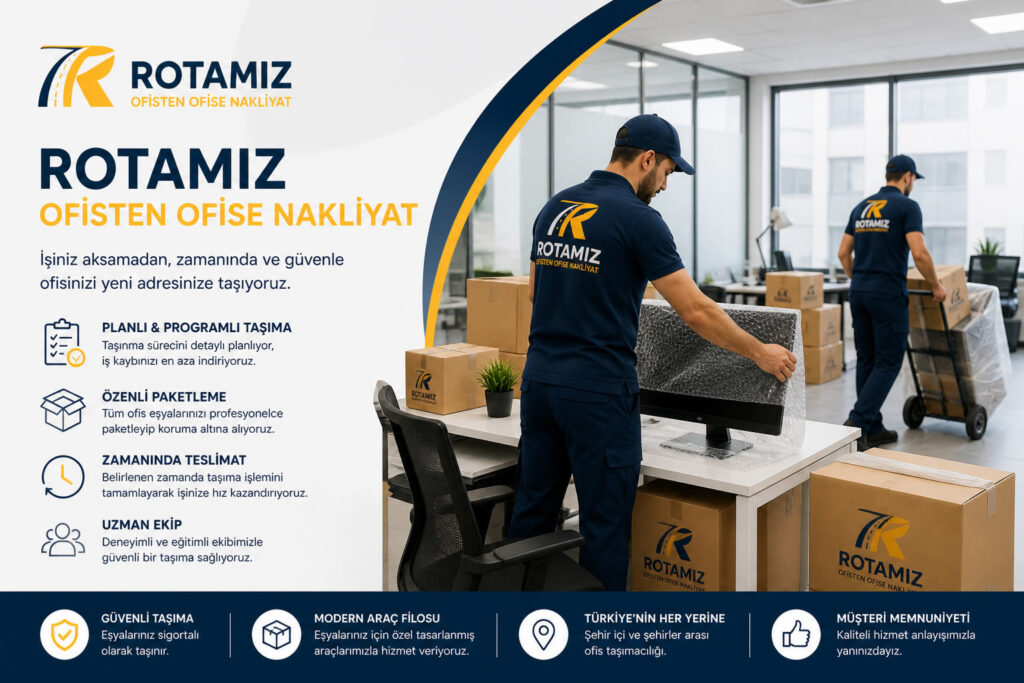 Ofisten Ofise Nakliyat