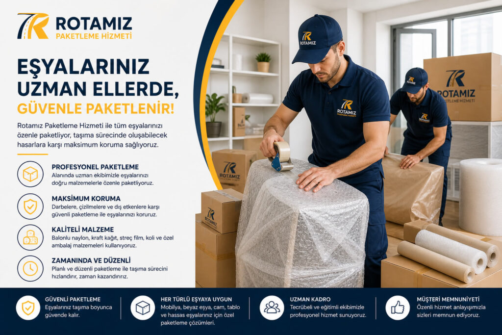 Paketleme Hizmeti
