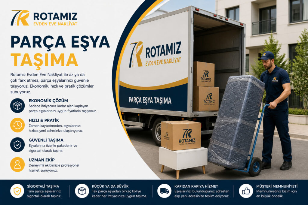 Parça Eşya Taşıma