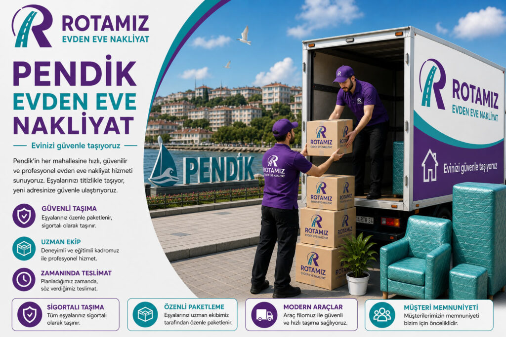 Pendik Evden Eve Nakliyat