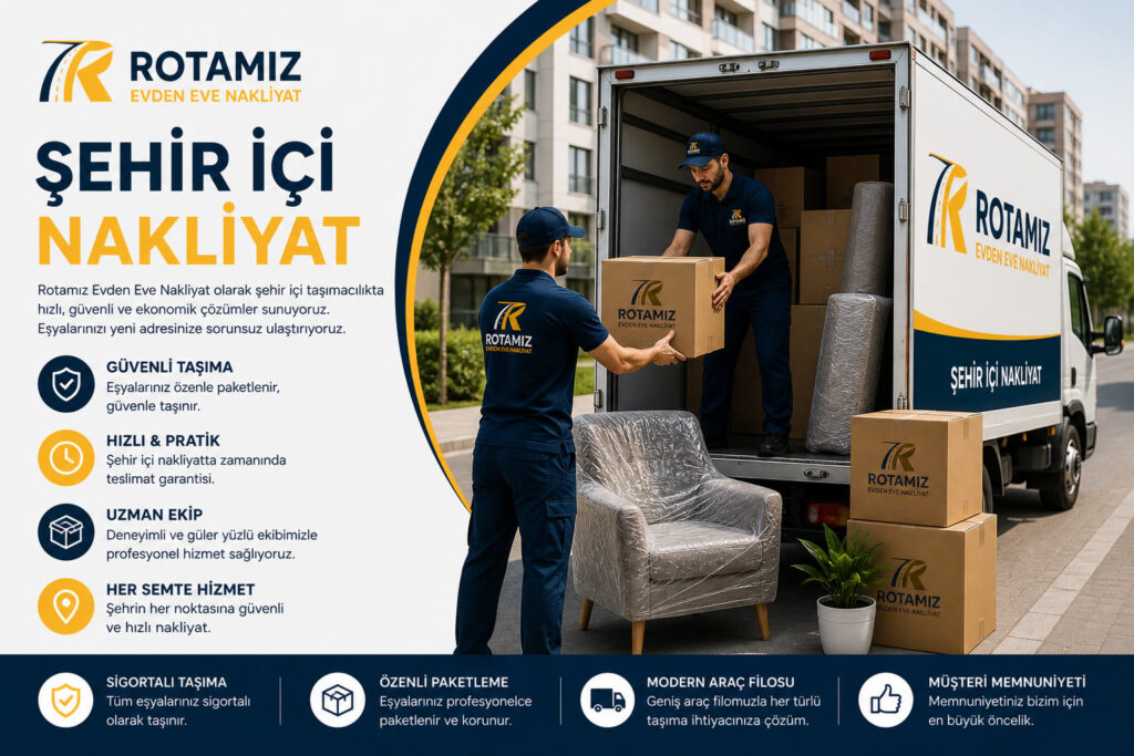 Şehir İçi Nakliyat