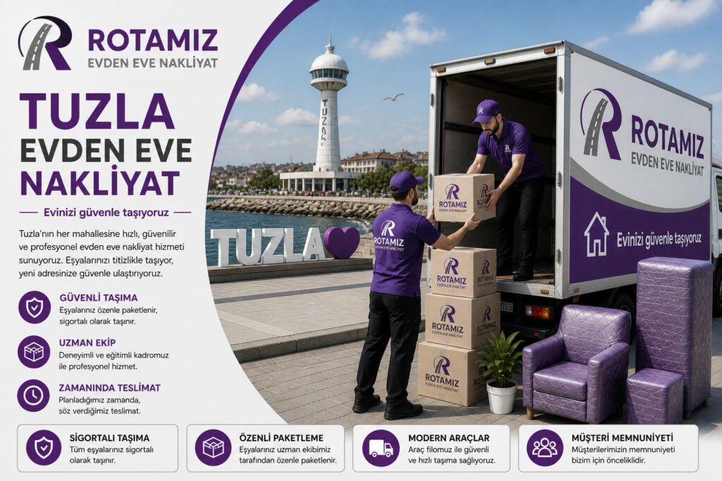 Tuzla Evden Eve Nakliyat