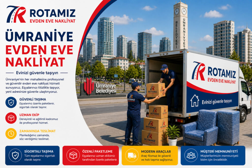 Ümraniye Evden Eve Nakliyat