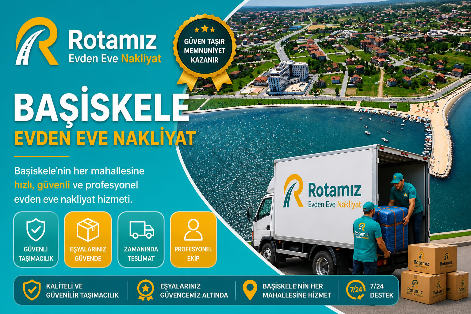 Başiskele Evden Eve Nakliyat