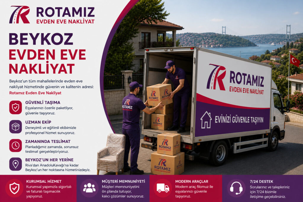 Beykoz Evden Eve Nakliyat