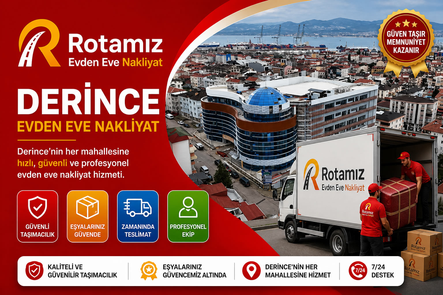 Derince Evden Eve Nakliyat