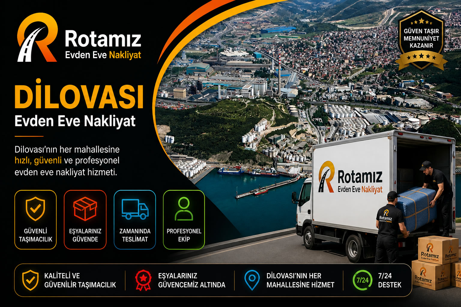 Dilovası Evden Eve Nakliyat