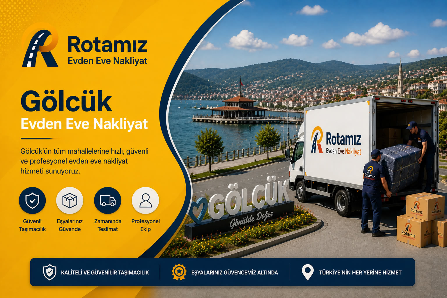 Gölcük Evden Eve Nakliyat