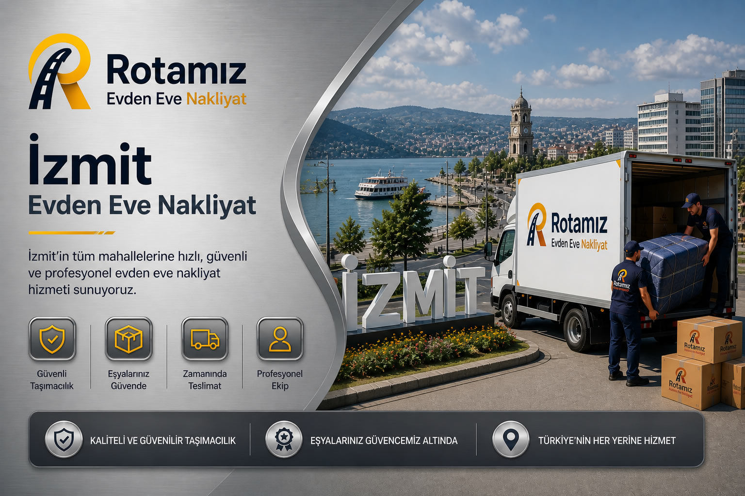 İzmit Evden Eve Nakliyat