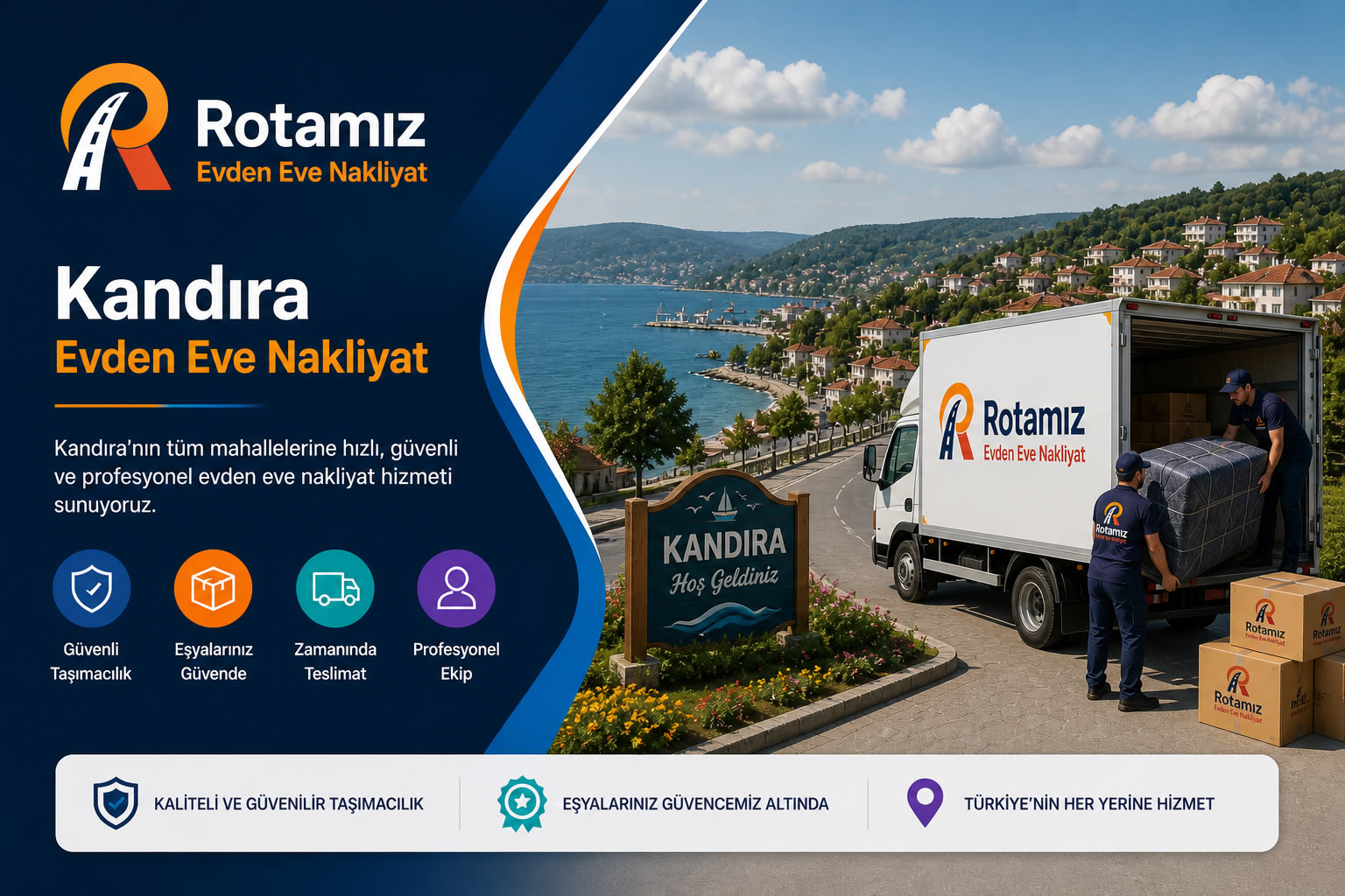 Kandıra Evden Eve Nakliyat