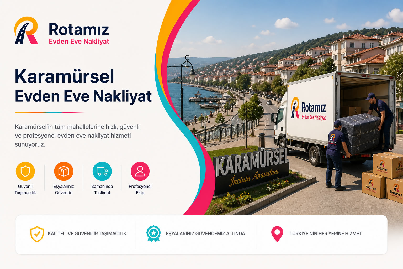 Karamürsel Evden Eve Nakliyat